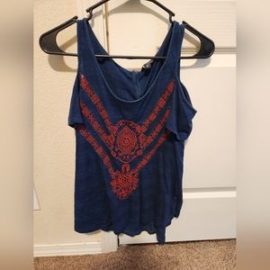 Lucky brand shirt size small